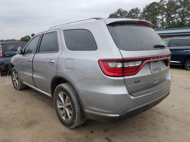 2016 DODGE DURANGO LI 1C4RDHDG9GC322372