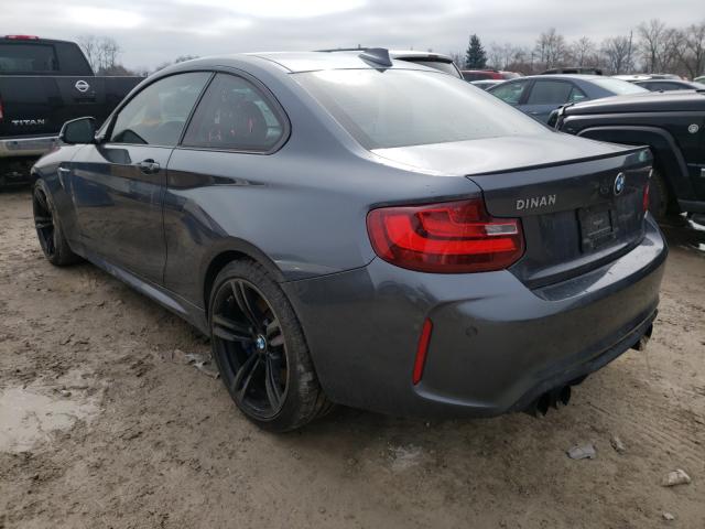2017 BMW M2 WBS1H9C33HV888421