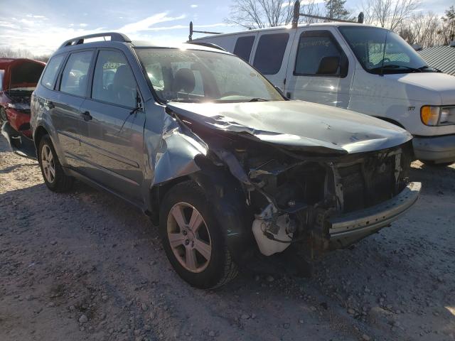 2010 SUBARU FORESTER X JF2SH6BC2AH764805