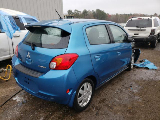 2015 MITSUBISHI MIRAGE ES ML32A4HJ2FH014263
