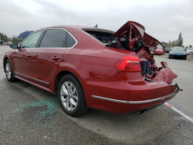 2016 VOLKSWAGEN PASSAT 1VWAT7A3XGC067420