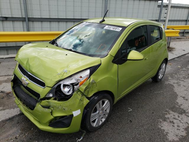 2013 CHEVROLET SPARK KL8CB6S91DC612582