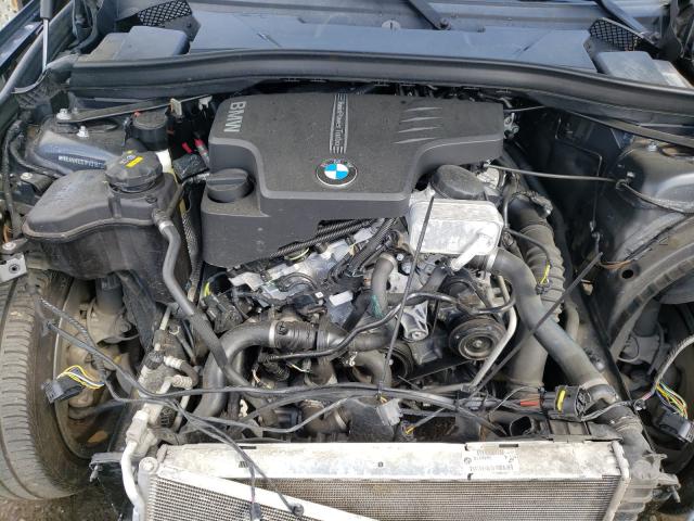 2015 BMW X1 SDRIVE2 WBAVM1C51FV316720