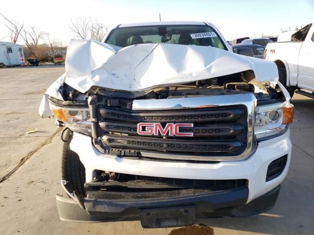 2015 GMC CANYON 1GTH5AEA5F1170675