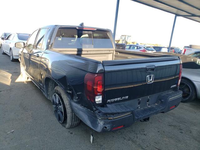 2019 HONDA RIDGELINE 5FPYK3F82KB048266
