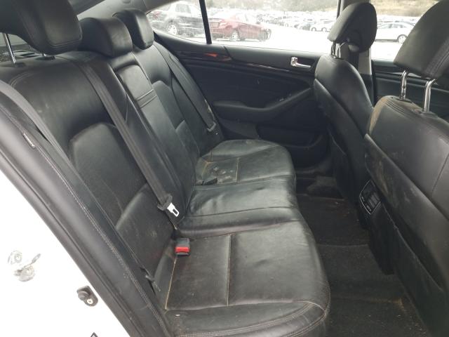2014 KIA CADENZA PR KNALN4D76E5125170