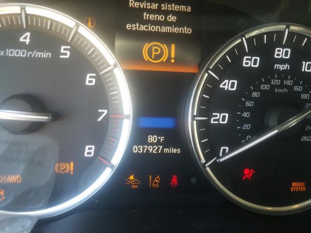 2017 ACURA MDX ADVANC 5FRYD4H91HB043310