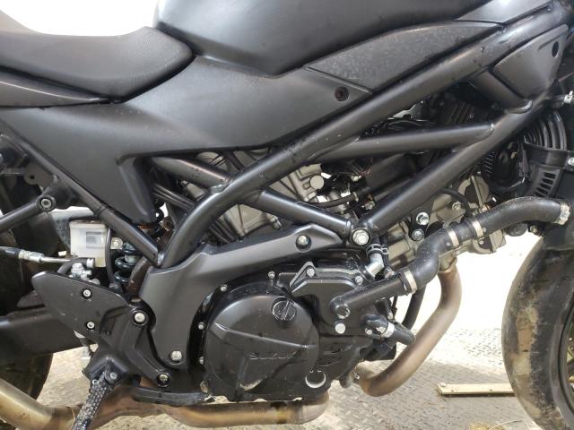 2017 SUZUKI SV650 JS1VP55A0H2100206