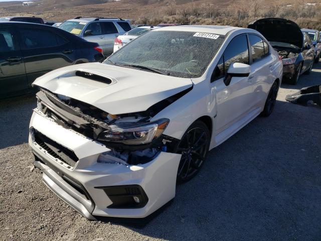 2019 SUBARU WRX LIMITE JF1VA1N61K8815887