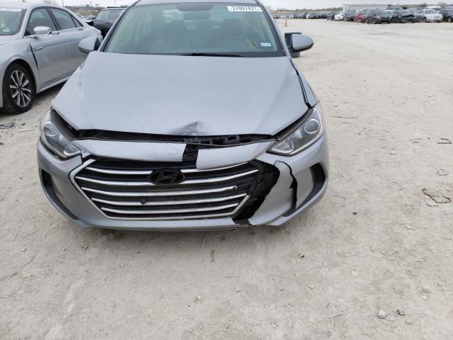 2017 HYUNDAI ELANTRA SE 5NPD74LF4HH211219
