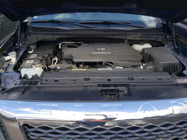 2017 NISSAN TITAN SV 1N6AA1E57HN572433