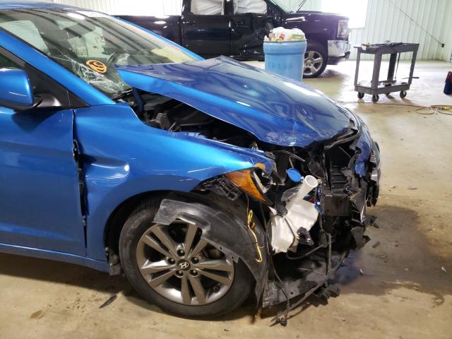 2017 HYUNDAI ELANTRA SE 5NPD84LF5HH020972