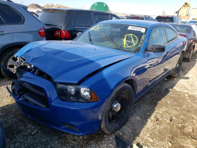 2014 DODGE CHARGER PO 2C3CDXAT4EH218968