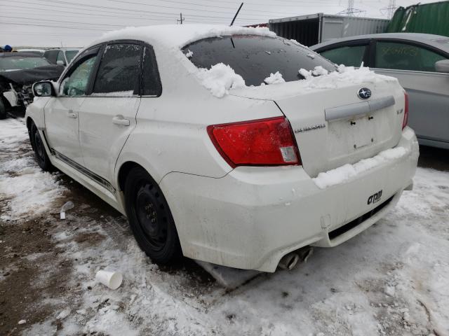 2011 SUBARU IMPREZA WR JF1GV7E65BG508020