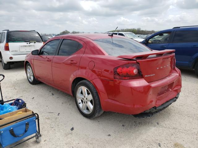 2013 DODGE AVENGER SX 1C3CDZCB7DN557049