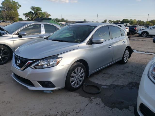 2016 NISSAN SENTRA S 3N1AB7APXGY242199