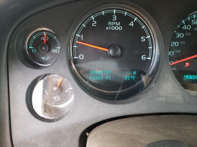 2013 CHEVROLET AVALANCHE 3GNTKGE75DG287348