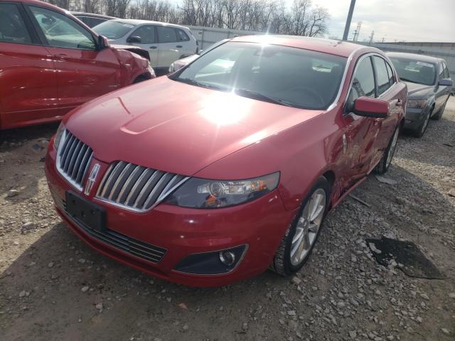 2011 LINCOLN MKS 1LNHL9FT2BG604588