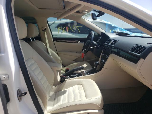 2014 VOLKSWAGEN PASSAT SEL 1VWCN7A34EC093480