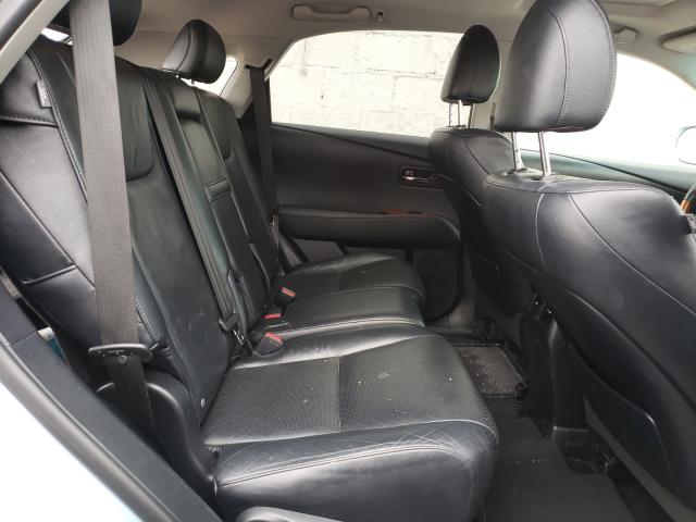 2011 LEXUS RX 450 JTJBC1BA8B2041394