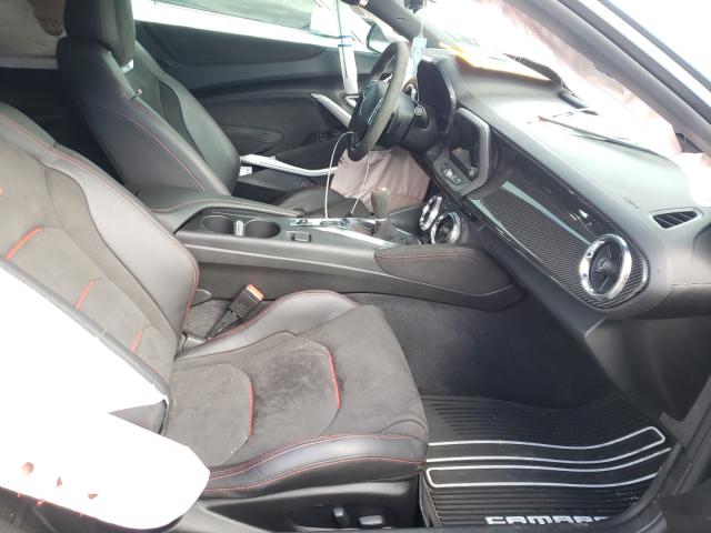 2021 CHEVROLET CAMARO ZL1 1G1FJ1R63M0117798