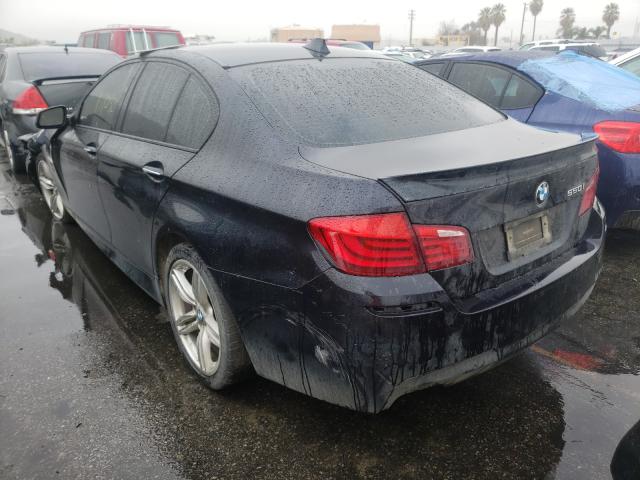 2012 BMW 550 I WBAFR9C56CDV59431