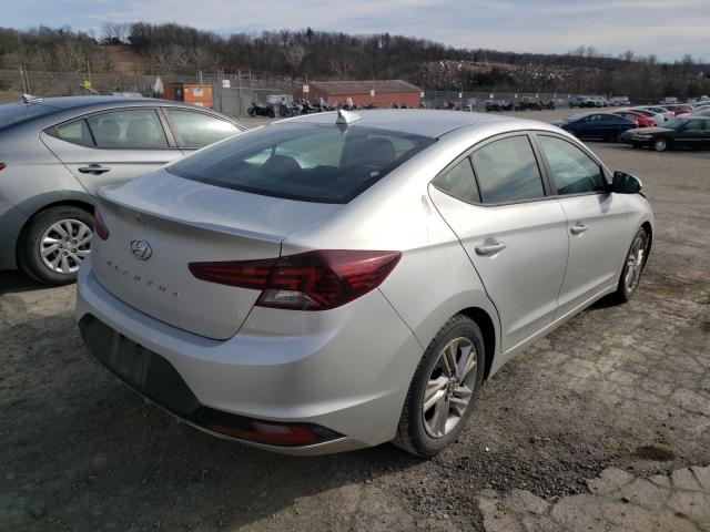 2019 HYUNDAI ELANTRA SE 5NPD84LFXKH408481