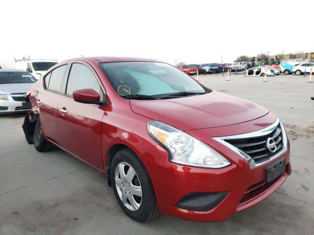 2015 NISSAN VERSA S 3N1CN7AP0FL875290