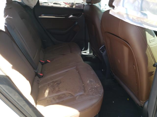 2016 AUDI Q3 PREMIUM WA1EFCFS8GR013559