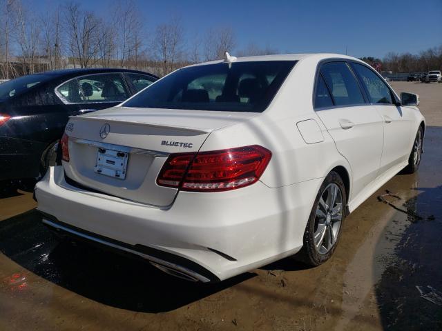 2014 MERCEDES-BENZ E 250 BLUE WDDHF9HB3EA898970