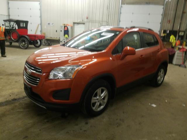 2015 CHEVROLET TRAX 1LT KL7CJRSB5FB107049