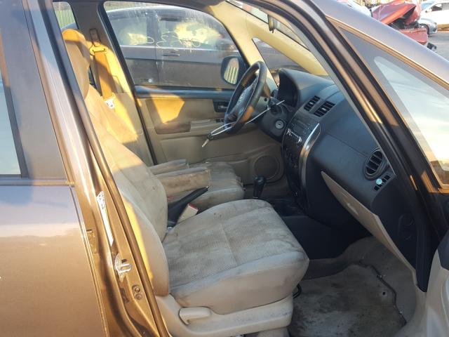 2012 SUZUKI SX4 LE JS2YC5A36C6303100