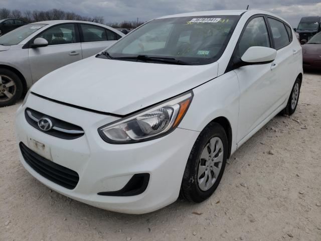 2015 HYUNDAI ACCENT GS KMHCT5AE1FU202497