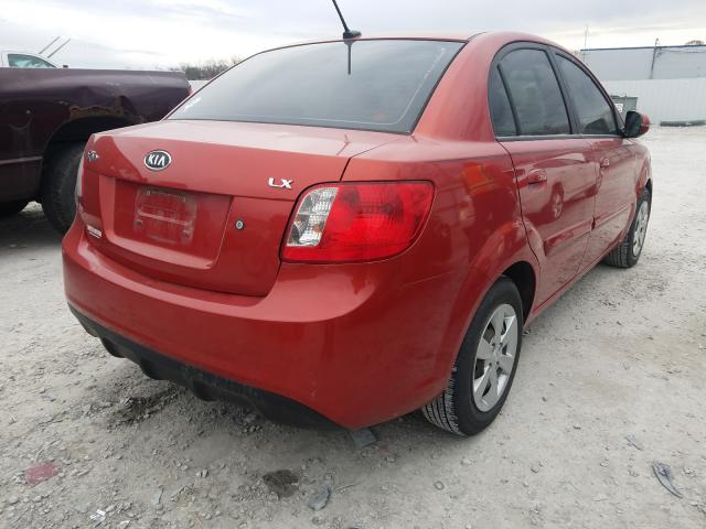 2011 KIA RIO BASE KNADH4A37B6949102