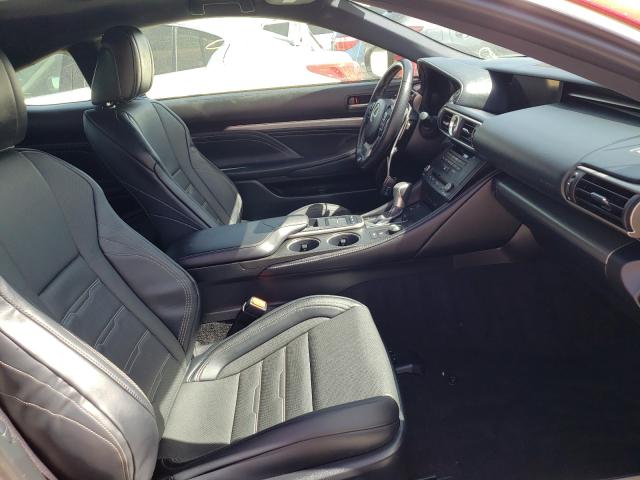 2016 LEXUS RC 350 JTHHE5BC1G5012355