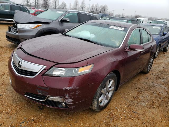 2012 ACURA TL 19UUA8F51CA000444