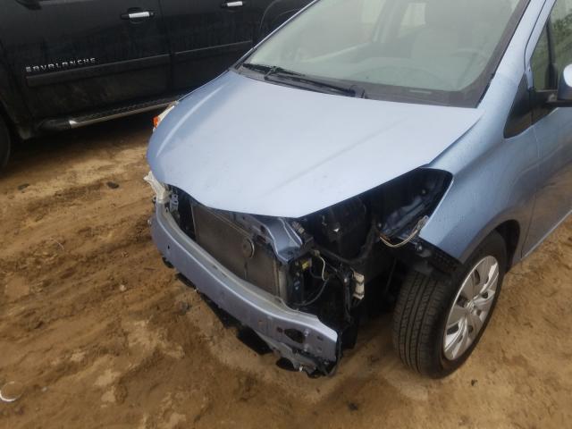 2013 TOYOTA YARIS JTDKTUD37DD564142