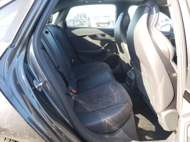 2018 AUDI S4 PRESTIG WAUC4AF42JA017523