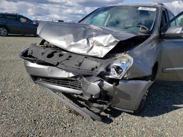 2012 KIA SEDONA EX KNDMH4C77C6432743