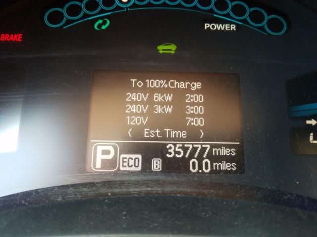 2013 NISSAN LEAF S 1N4AZ0CP0DC422864