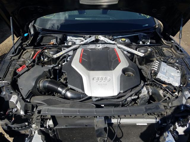 2019 AUDI S5 PREMIUM WAUB4CF57KA046517