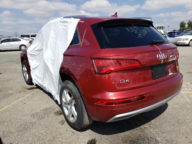 2018 AUDI Q5 PREMIUM - WA1ANAFY2J2022784