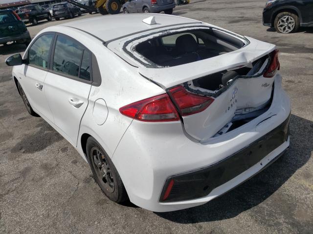 2019 HYUNDAI IONIQ BLUE KMHC65LC1KU175637