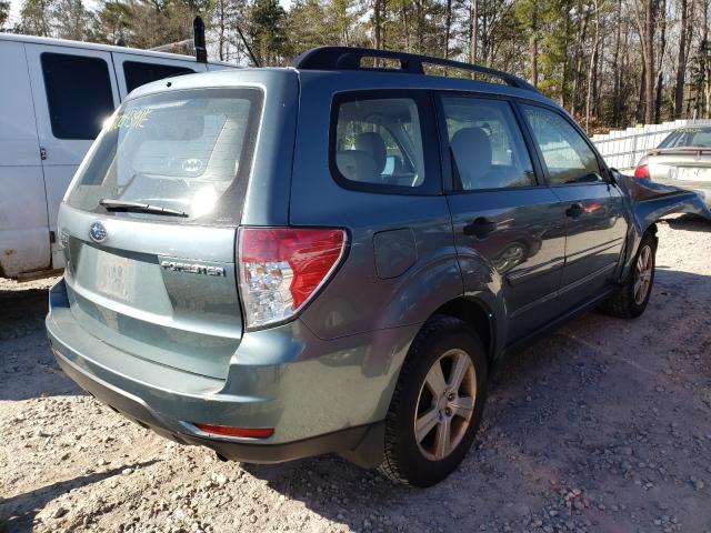 2010 SUBARU FORESTER X JF2SH6BC2AH764805