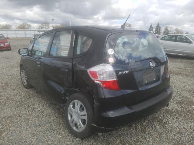 2010 HONDA FIT JHMGE8H22AS006374