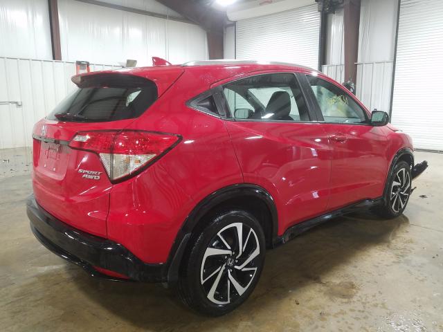 2020 HONDA HR-V SPORT 3CZRU6H14LM730887