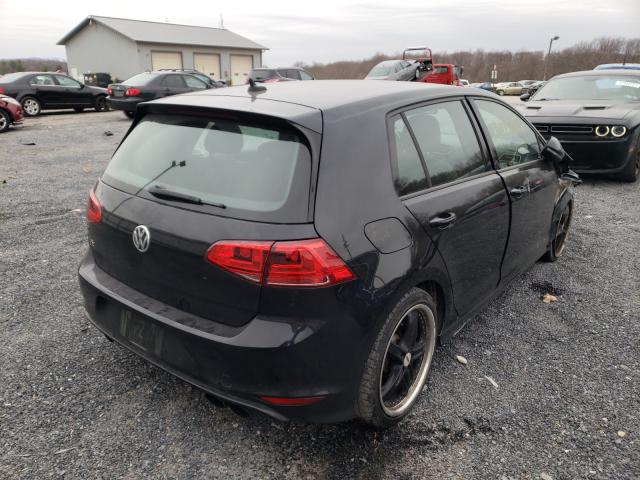 2016 VOLKSWAGEN GOLF R WVWUF7AU6GW038768