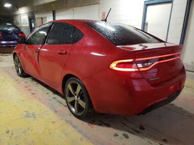 2015 DODGE DART GT 1C3CDFEB1FD279057