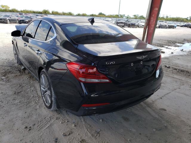 2020 GENESIS G70 KMTG64LA2LU056075