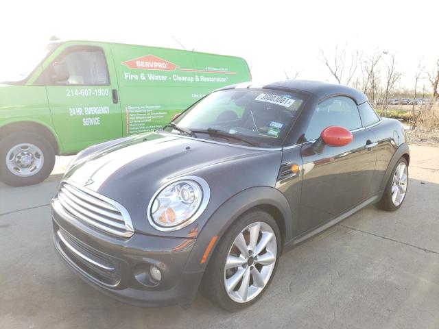 2012 MINI COOPER COU WMWSX1C50CT300252